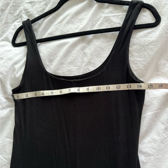 Small Gentle Fawn Black Tank Dress - Picture 4 of 8